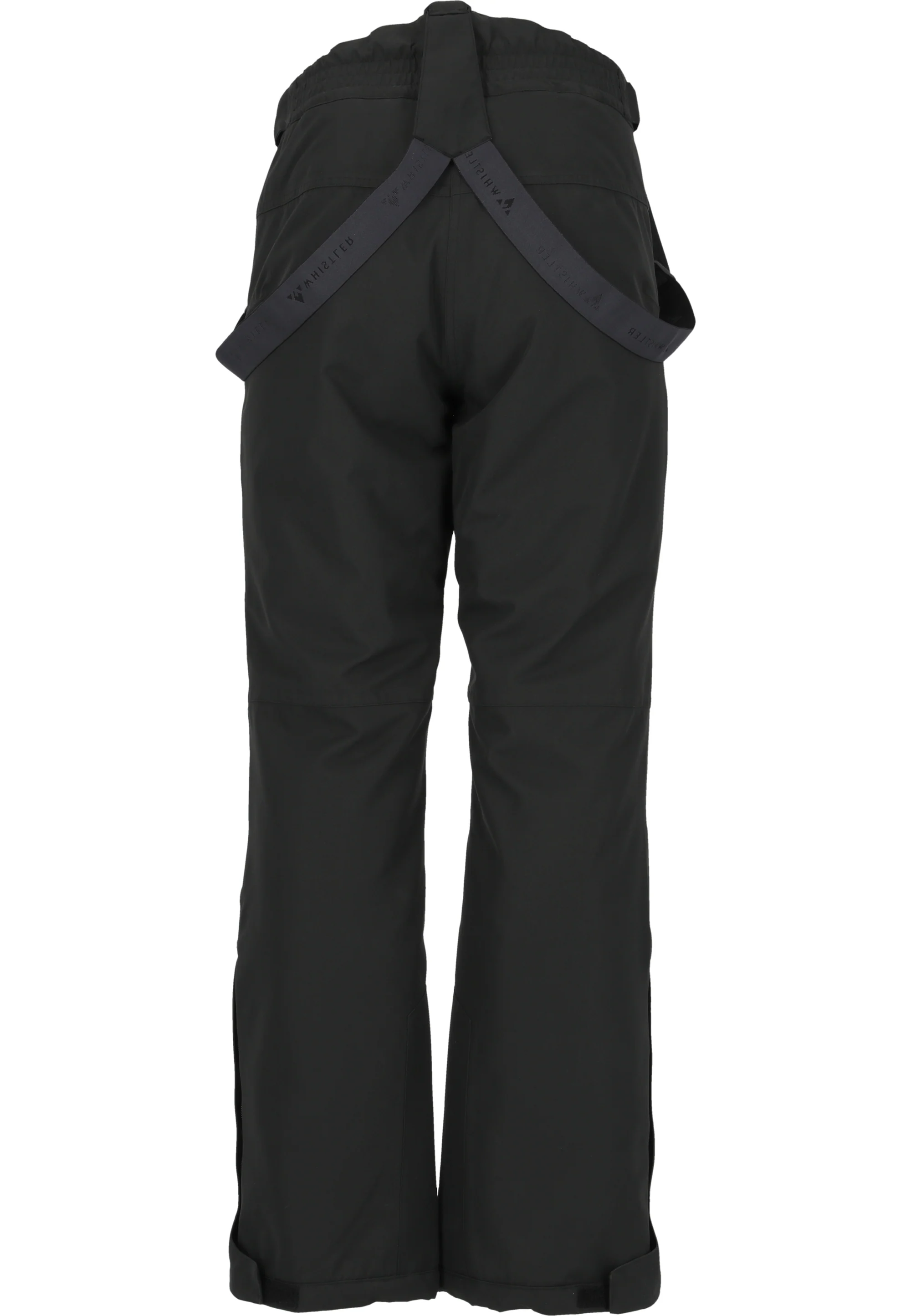 Whistler Women's Drizzle Snow Pants W-Pro 10000 Black W233188-1001 - Image 2