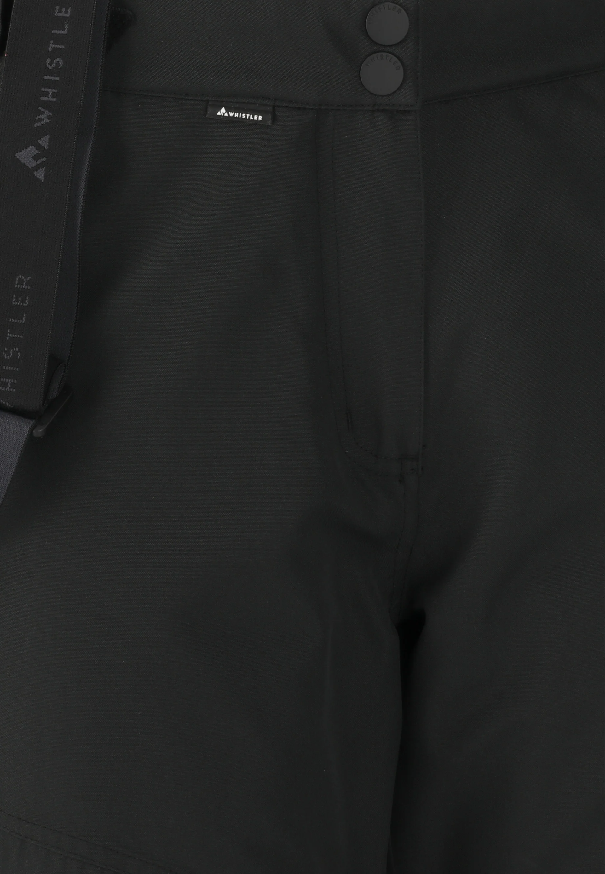 Whistler Women's Drizzle Snow Pants W-Pro 10000 Black W233188-1001 - Image 3