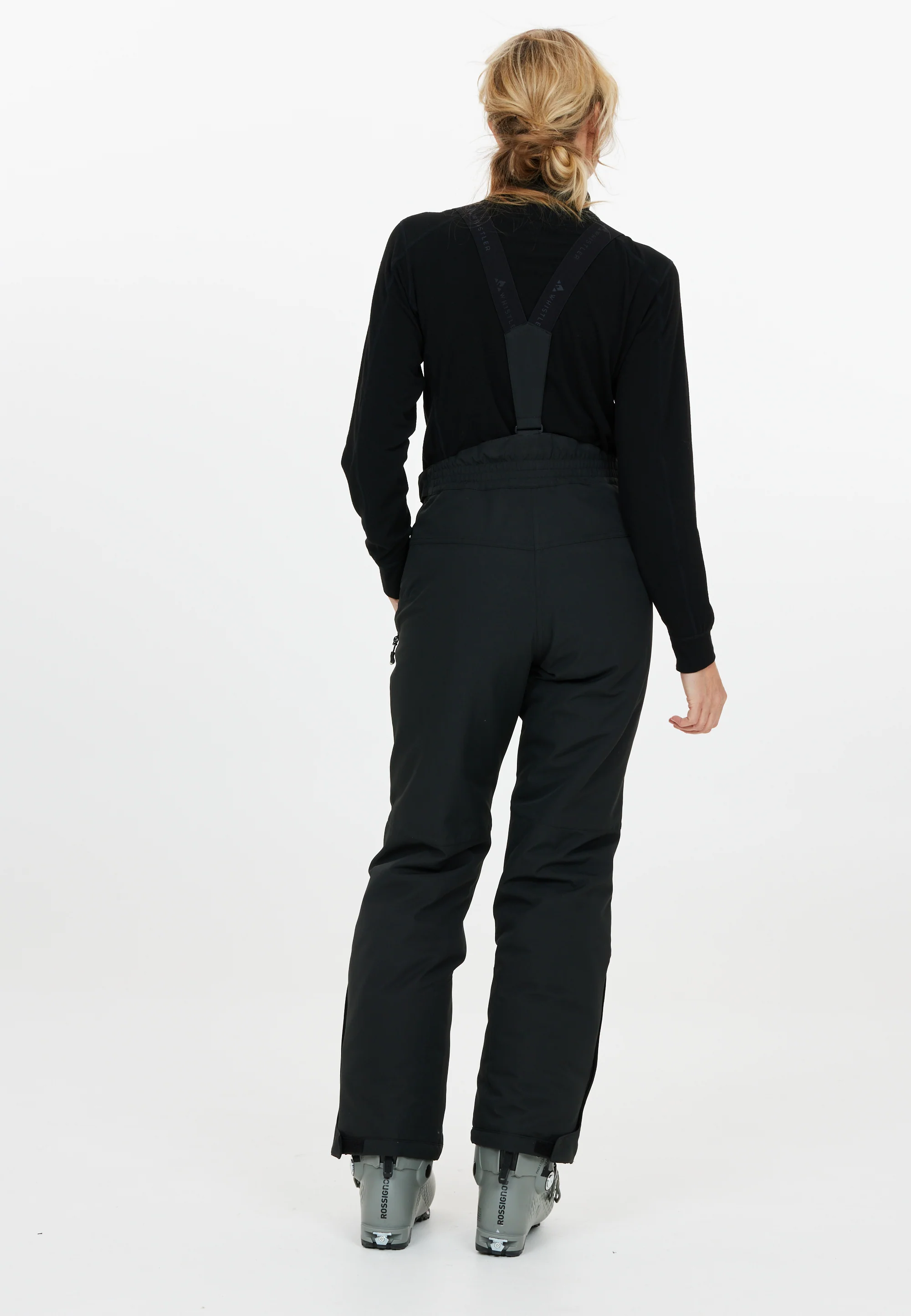Whistler Women's Drizzle Snow Pants W-Pro 10000 Black W233188-1001 - Image 7