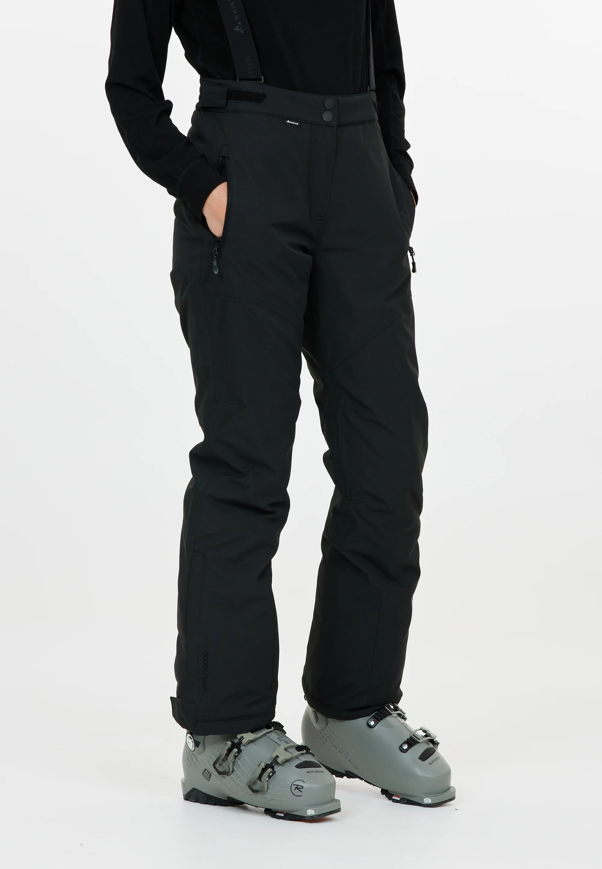 Whistler Women's Drizzle Snow Pants W-Pro 10000 Black W233188-1001 - Image 8