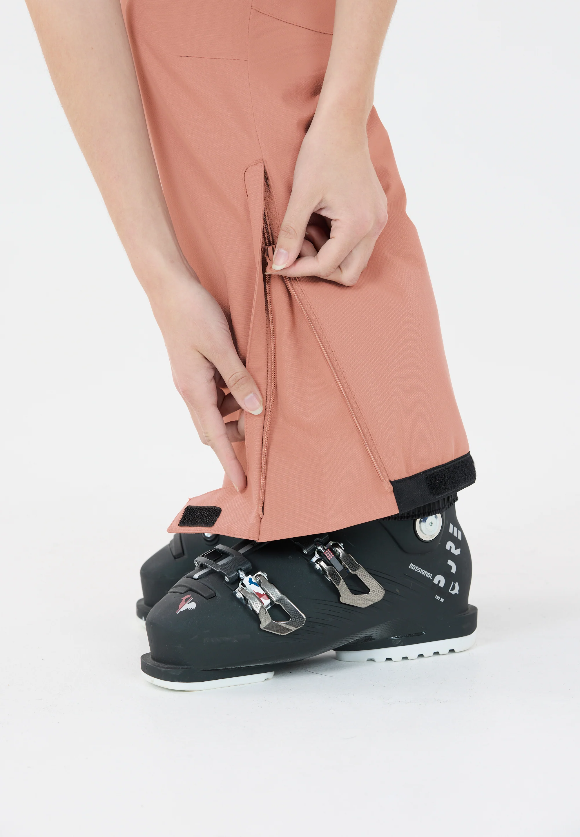 Whistler Women's Drizzle Snow Pants W-Pro 10000 Burlwood W233188-1109 - Image 11