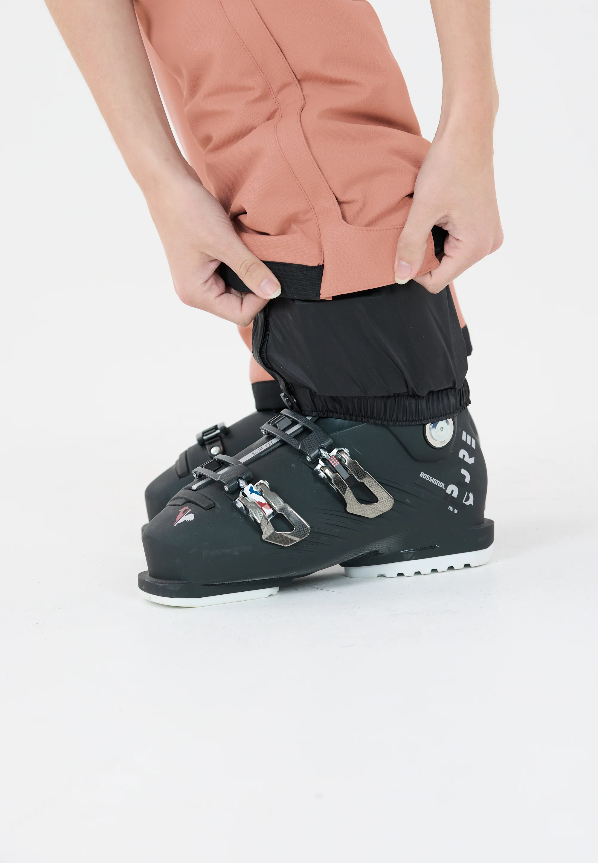 Whistler Women's Drizzle Snow Pants W-Pro 10000 Burlwood W233188-1109 - Image 12