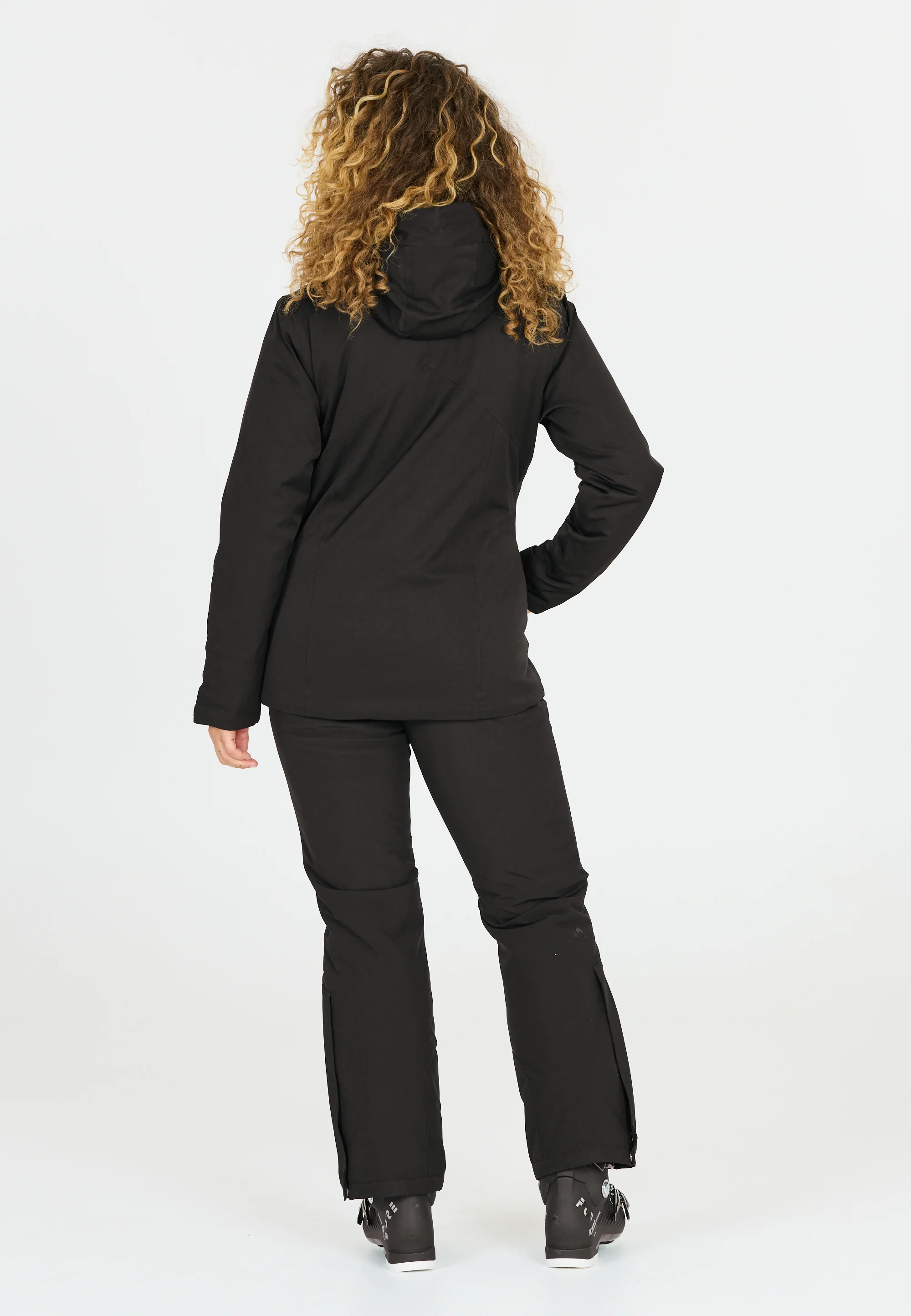 Whistler Women's Jada Stretch Ski Jacket W-PRO 15000 Black W213109-1001 - Image 10
