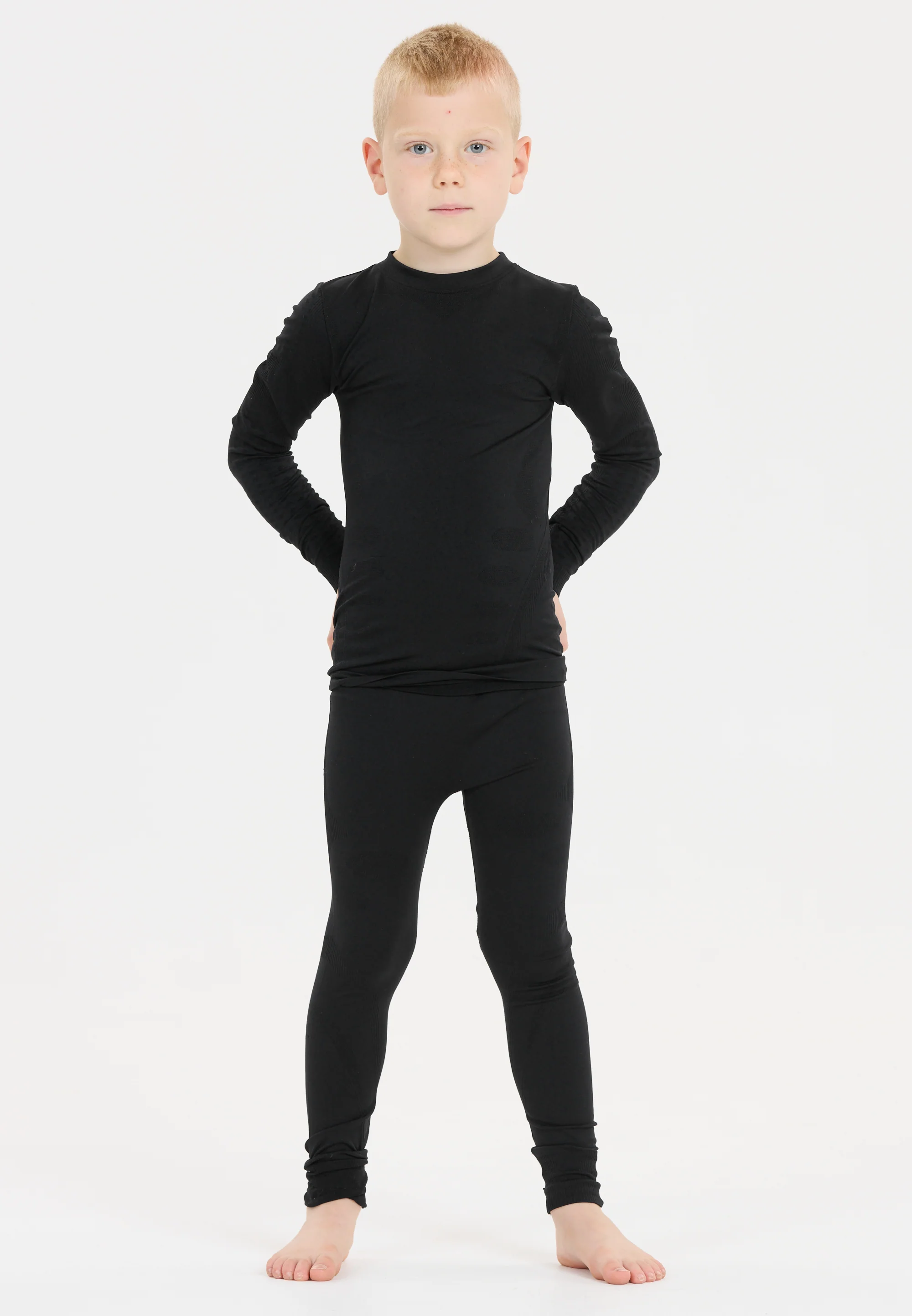 Zig Zag Kids' Gualala V2 Seamless Underwear Set (4-16 Years) Black Z253037-1001 - Image 5