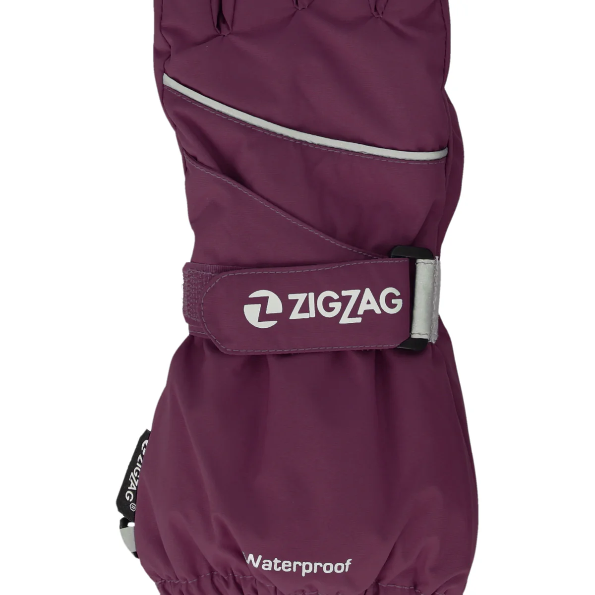 Zig Zag Kid's Kempston Gloves (4-14 Years) Dark Purple Z143067-4078 - Image 3
