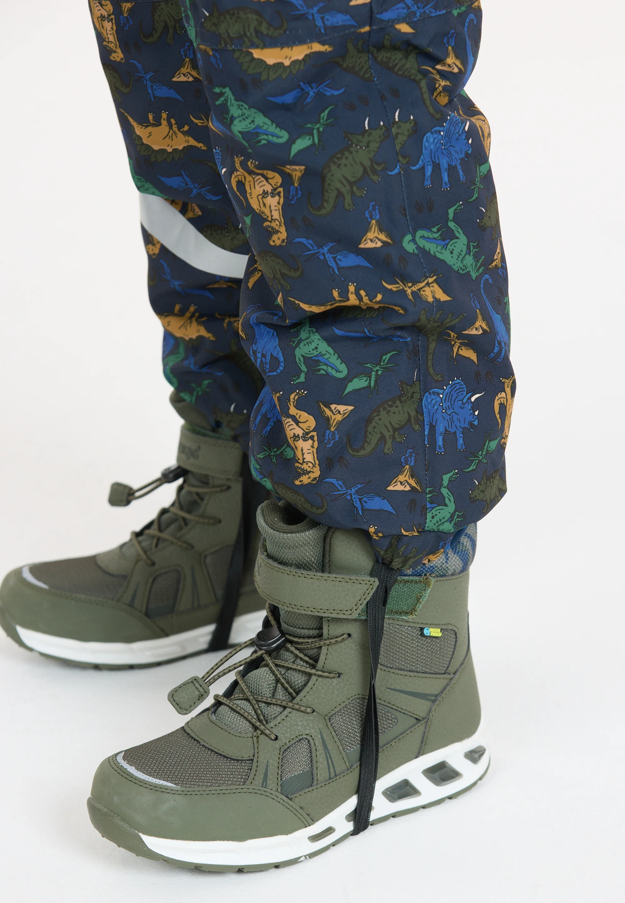 Zig Zag Kids' Tower Printed Coverall (2-5 Years) W-Pro 10000 Tiger's Eye Z213005-1066 - Image 7