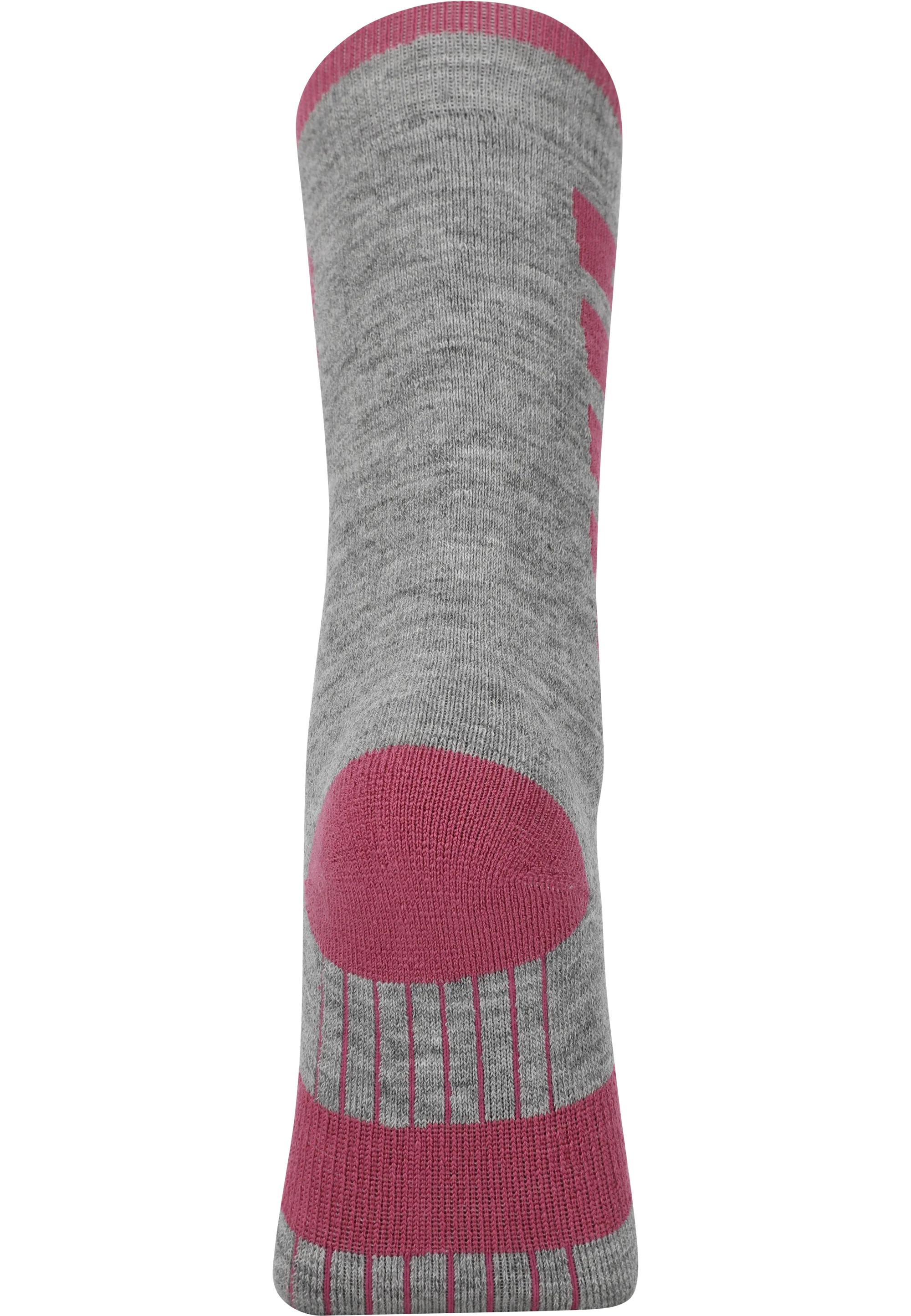Zig Zag Kids' Znow Ski (2-Pack) Socks Red Violet Z233157-4368 - Image 3